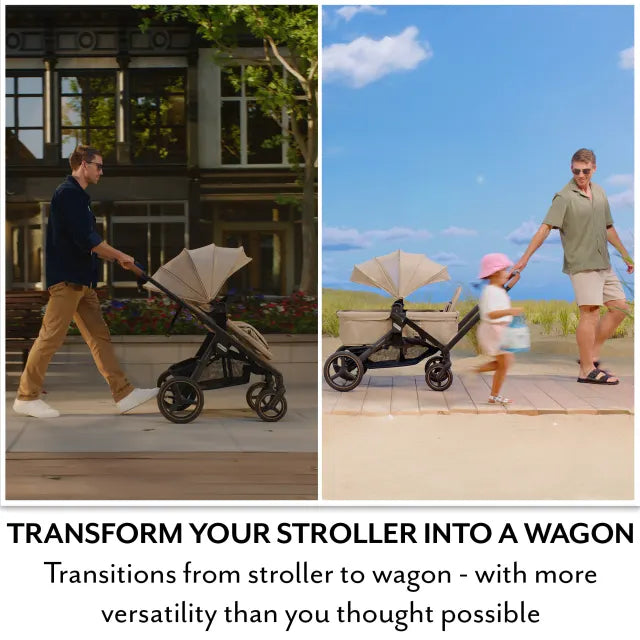 Système de voyage Evenflo® Transformer Poussette-chariot avec siège auto pour bébé LiteMax NXT avec SensorSafe et SensorySoothe