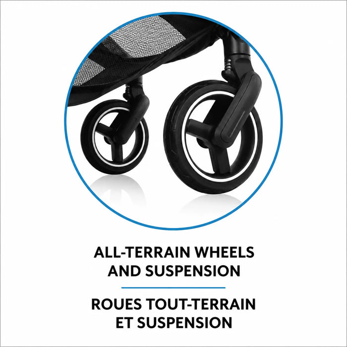 Système de voyage Evenflo® Transformer Stroller Wagon avec siège auto pour bébé LiteMax NXT