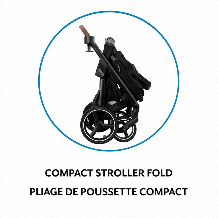 Système de voyage Evenflo® Transformer Stroller Wagon avec siège auto pour bébé LiteMax NXT