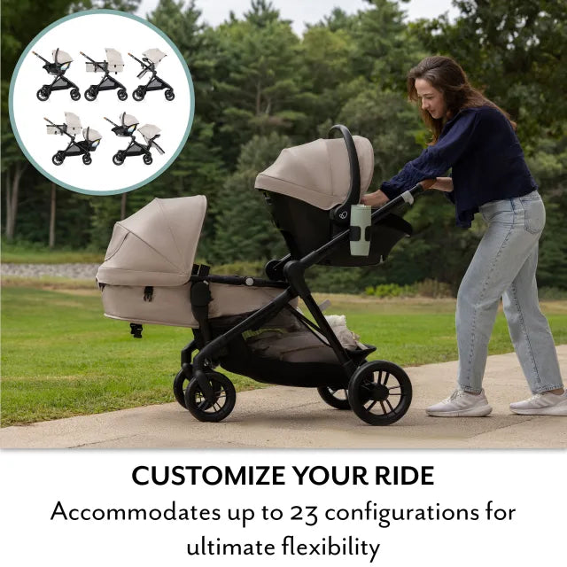 Evenflo® Pivot Xpand NXT Travel System with LiteMax NXT Infant Car Seat