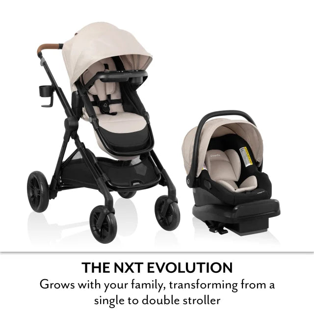 Evenflo® Pivot Xpand NXT Travel System with LiteMax NXT Infant Car Seat