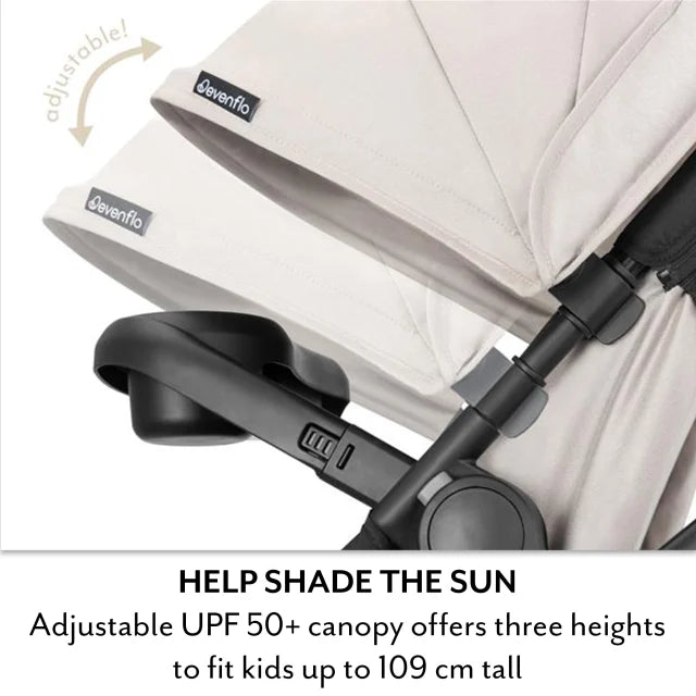Evenflo® Pivot Xpand NXT Travel System with LiteMax NXT Infant Car Seat