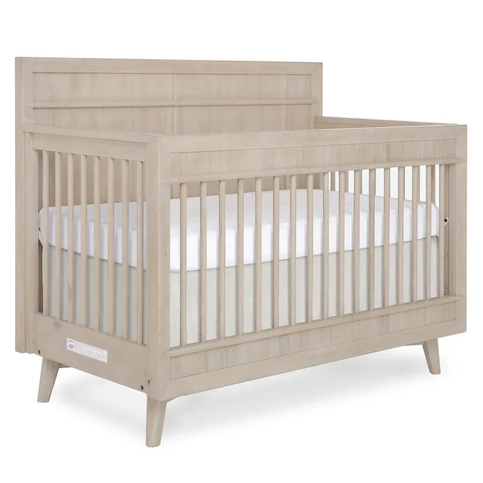 Evolur Antilia Mid Century 4-in-1 Convertible Crib
