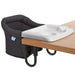 Evolur Clamp-On Comfort Table Chair – Black
