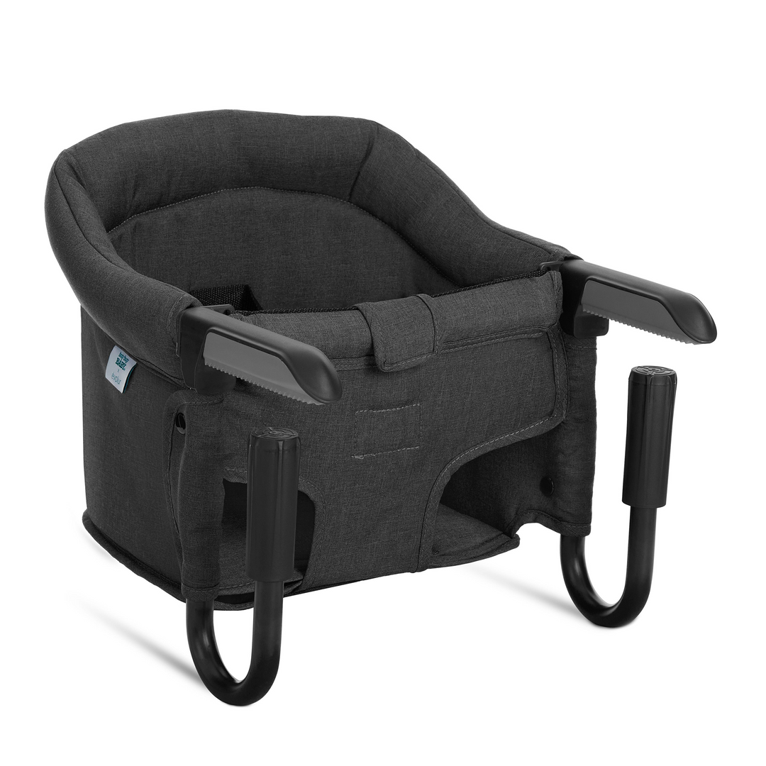 Evolur Clamp-On Comfort Table Chair – Black (2)