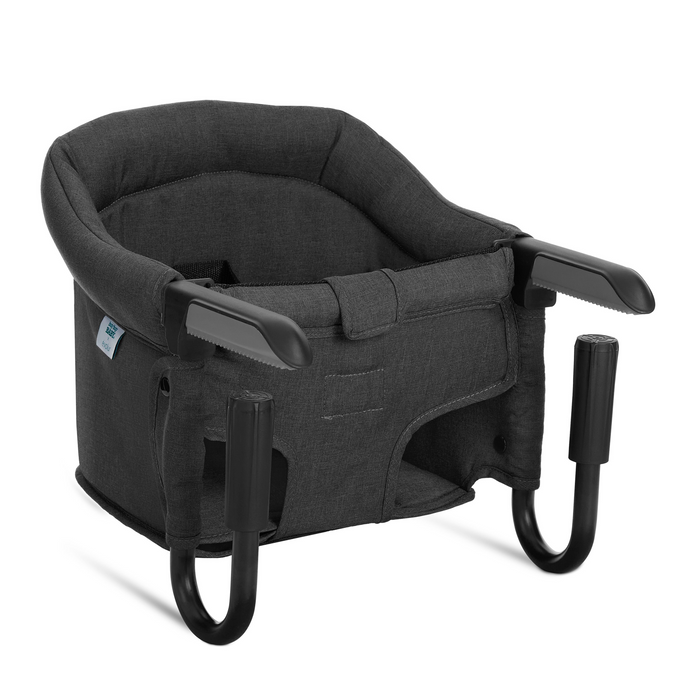 Evolur Clamp-On Comfort Table Chair – Black (2)