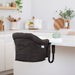 Evolur Clamp-On Comfort Table Chair – Black (3)