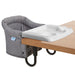Evolur Clamp-On Comfort Table Chair – Grey