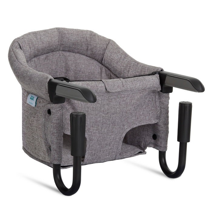 Evolur Clamp-On Comfort Table Chair – Grey (2)