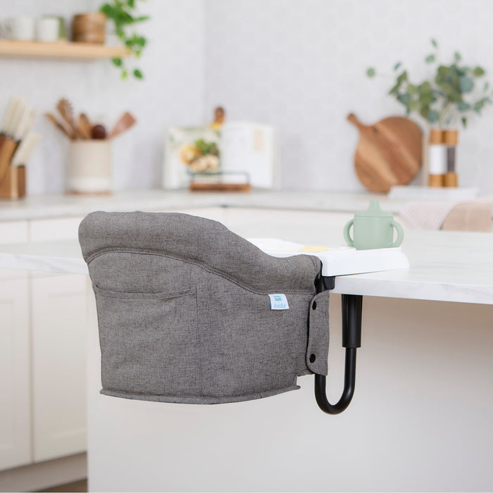 Evolur Clamp-On Comfort Table Chair – Grey (3)