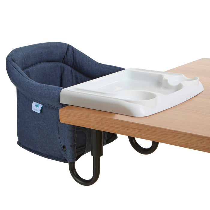 Evolur Clamp-On Comfort Table Chair – Navy