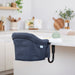 Evolur Clamp-On Comfort Table Chair – Navy (3)