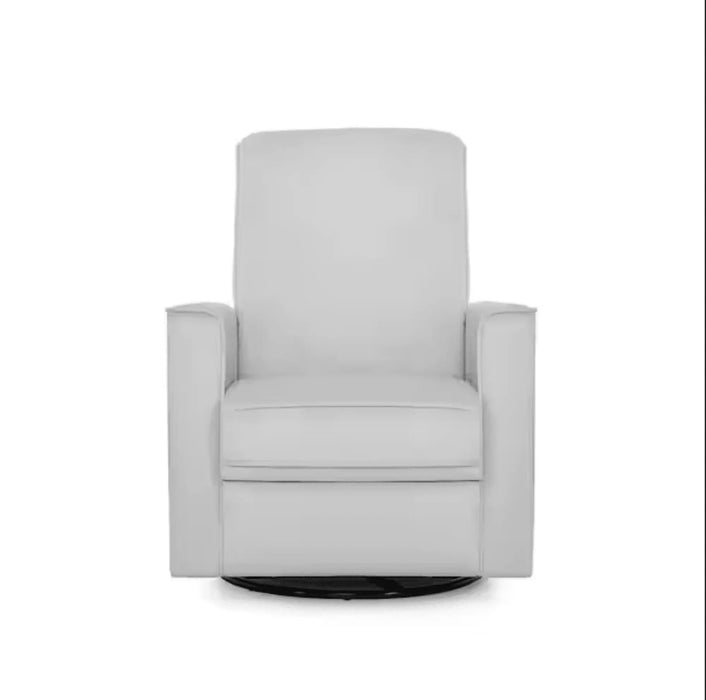 évolur® Harlow Deluxe Power Glider Recliner – 275° Swivel, USB Charging, Nursery Chair