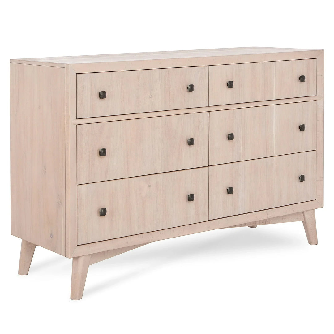 évolur® - Evolur Antilia Mid Century - Double Dresser