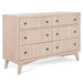 évolur® - Evolur Antilia Mid Century - Double Dresser
