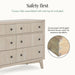 évolur® - Evolur Antilia Mid Century - Double Dresser