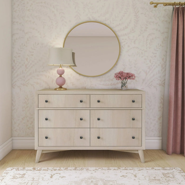 évolur® - Evolur Antilia Mid Century - Double Dresser
