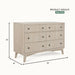 évolur® - Evolur Antilia Mid Century - Double Dresser