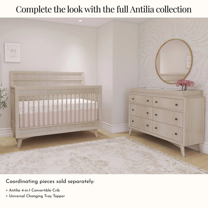 évolur® - Evolur Antilia Mid Century - Double Dresser