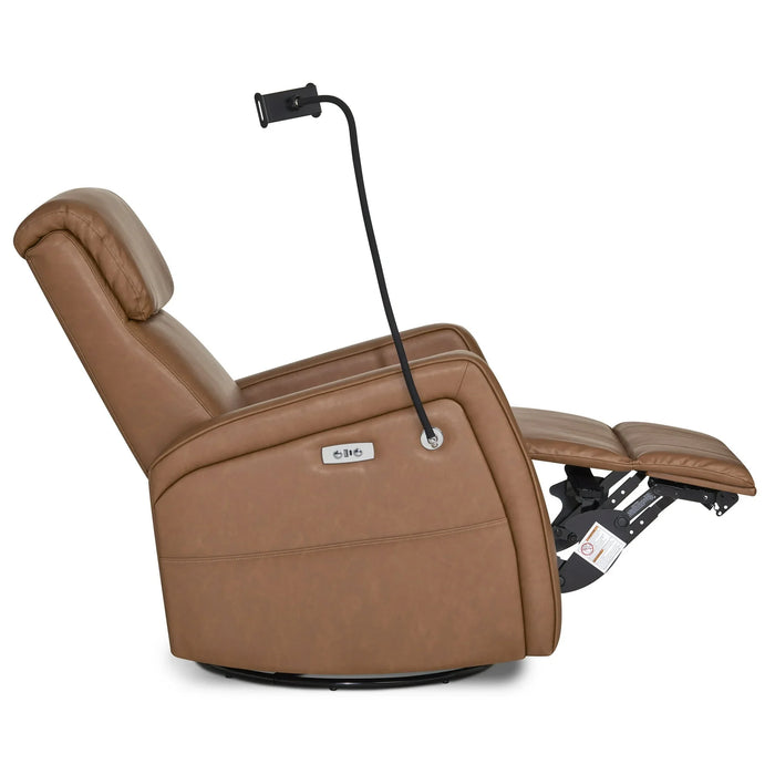 évolur® - Evolur Maverick Power Recline Glider with Device Holder