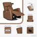 évolur® - Evolur Maverick Power Recline Glider with Device Holder