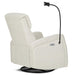 évolur® - Evolur Maverick Power Recline Glider with Device Holder