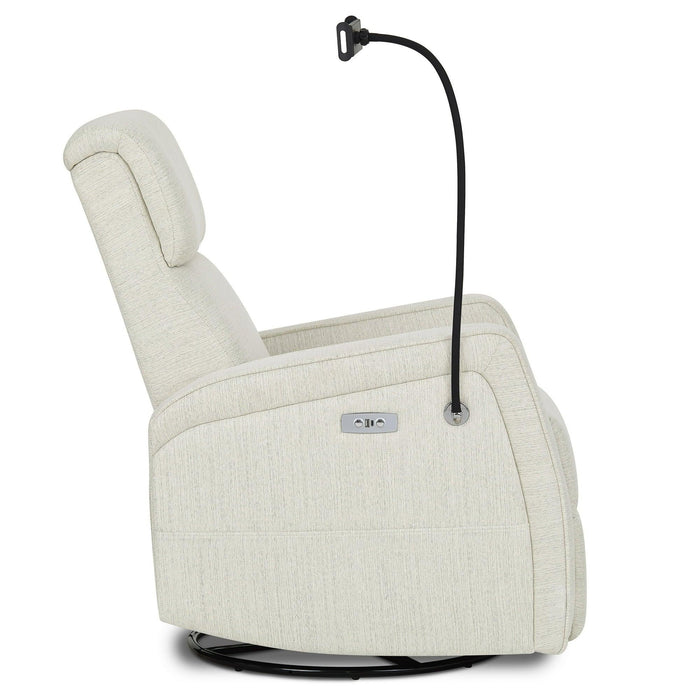 évolur® - Evolur Maverick Power Recline Glider with Device Holder