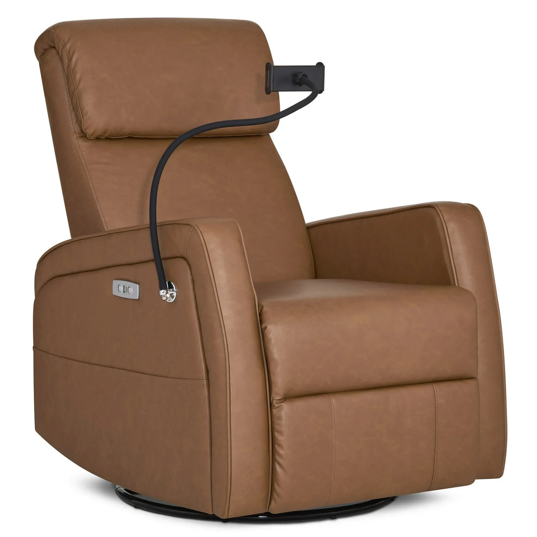 évolur® - Evolur Maverick Power Recline Glider with Device Holder