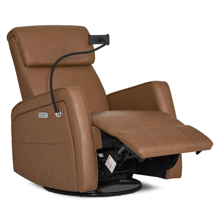 évolur® - Evolur Maverick Power Recline Glider with Device Holder