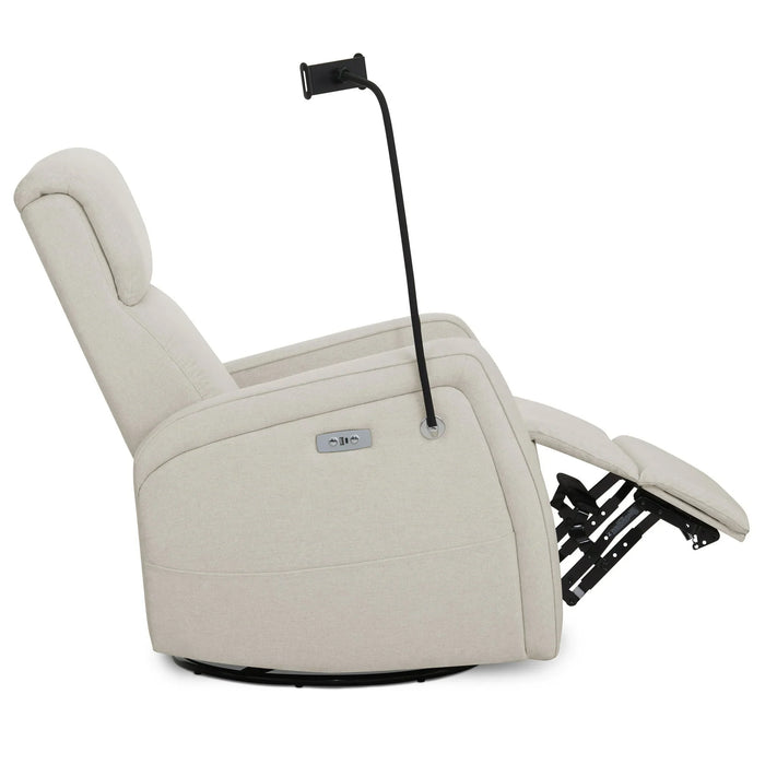 évolur® - Evolur Maverick Power Recline Glider with Device Holder