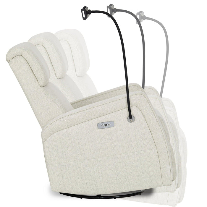 évolur® - Evolur Maverick Power Recline Glider with Device Holder