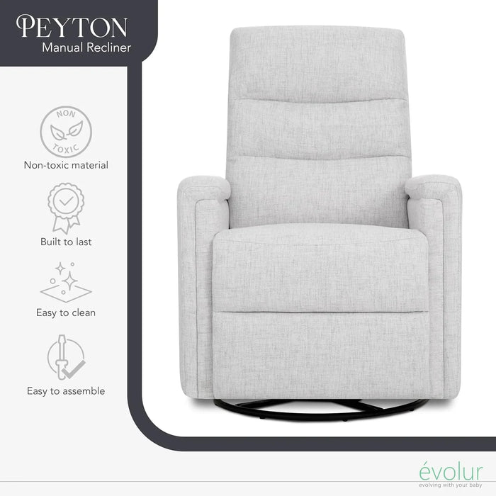 évolur® - Evolur Peyton Manual Recline Glider
