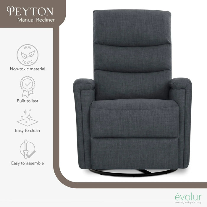 évolur® - Evolur Peyton Manual Recline Glider