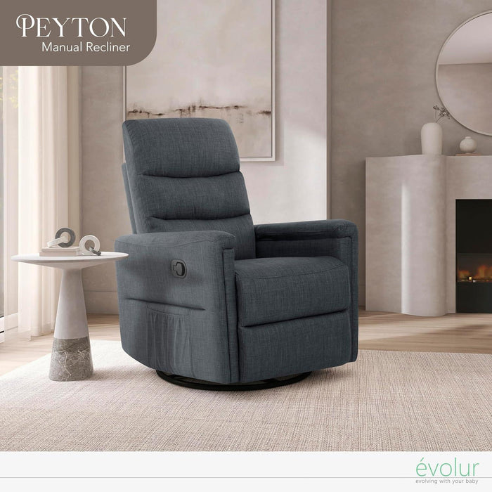 évolur® - Evolur Peyton Manual Recline Glider