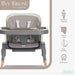 évolur® - Evolur Tiny Throne 2-in-1 Highchair