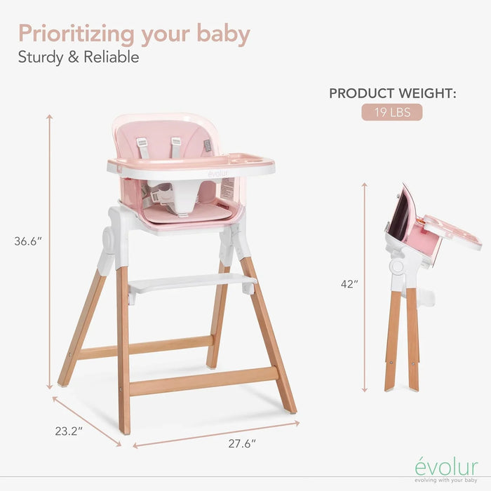 évolur® - Evolur Tiny Throne 2-in-1 Highchair
