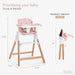 évolur® - Evolur Tiny Throne 2-in-1 Highchair