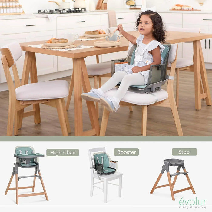 évolur® - Evolur Tiny Throne 2-in-1 Highchair