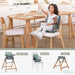 évolur® - Evolur Tiny Throne 2-in-1 Highchair