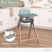 évolur® - Evolur Tiny Throne 2-in-1 Highchair