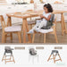 évolur® - Evolur Tiny Throne 2-in-1 Highchair