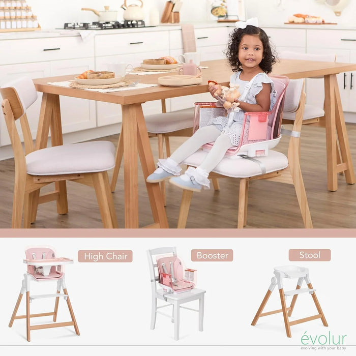 évolur® - Evolur Tiny Throne 2-in-1 Highchair