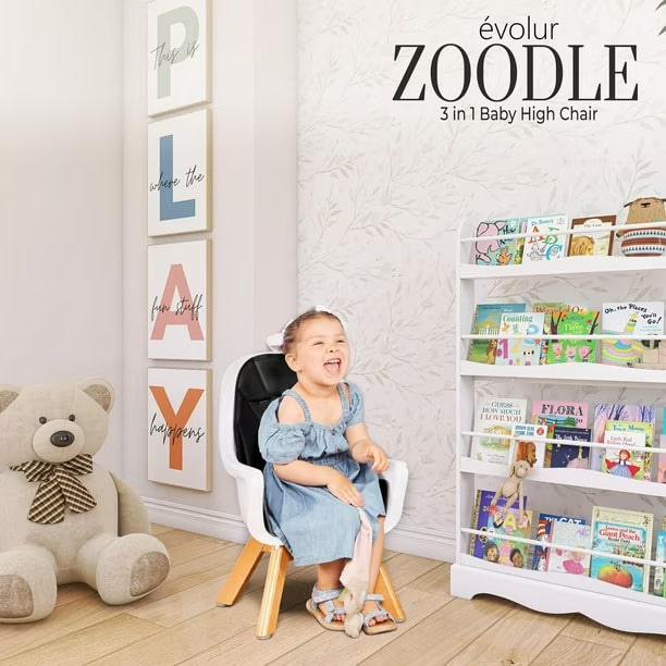 évolur® - Evolur Zoodle 3-in-1 High Chair