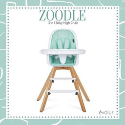 évolur® - Evolur Zoodle 3-in-1 High Chair
