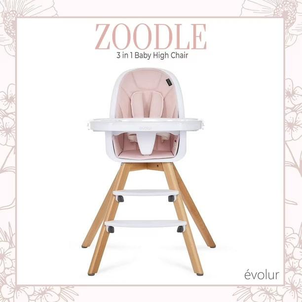 évolur® - Evolur Zoodle 3-in-1 High Chair