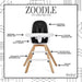 évolur® - Evolur Zoodle 3-in-1 High Chair