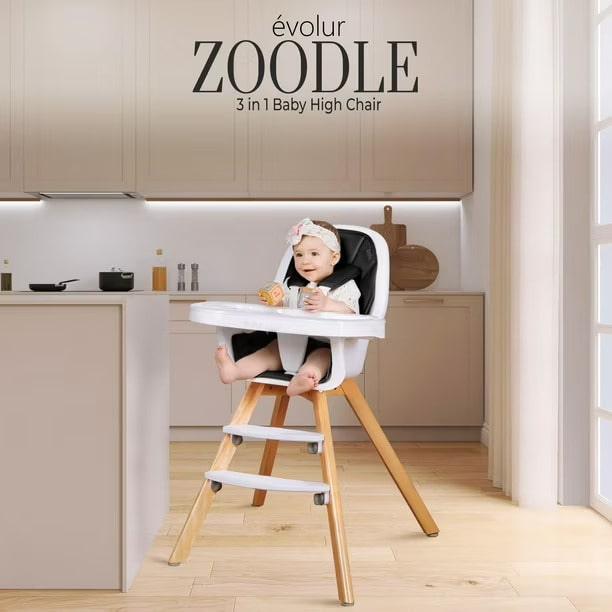 évolur® - Evolur Zoodle 3-in-1 High Chair