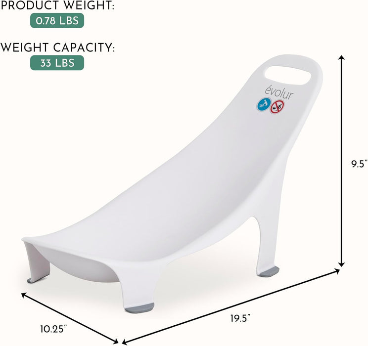 Evolur Supple Baby Bath Hammock – image 4