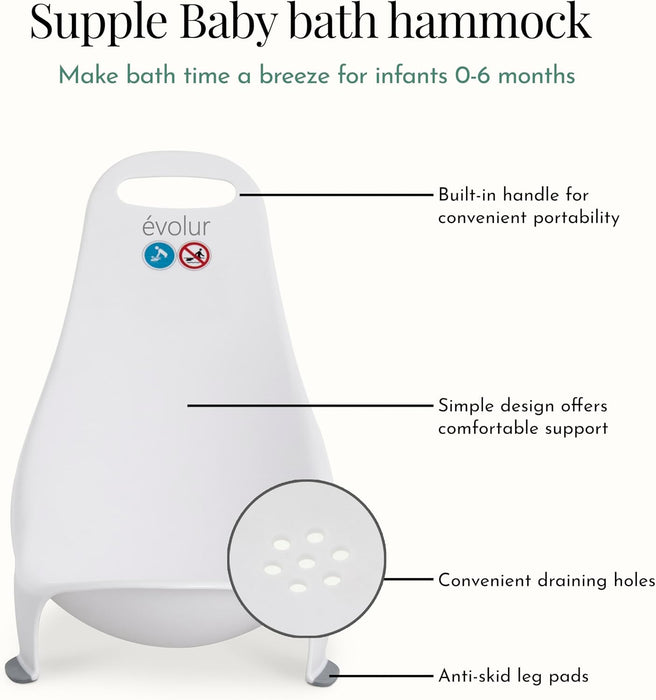 Evolur Supple Baby Bath Hammock – image 5