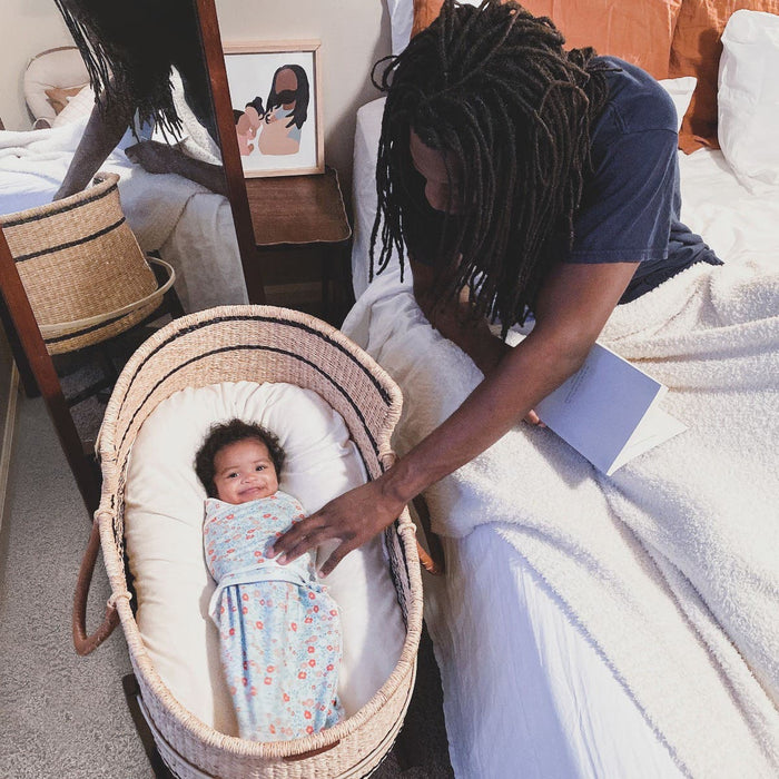 Aden & Anais Essentials Easy Swaddle Wrap Quick Change, lot de 3, indice de chaleur 1.0